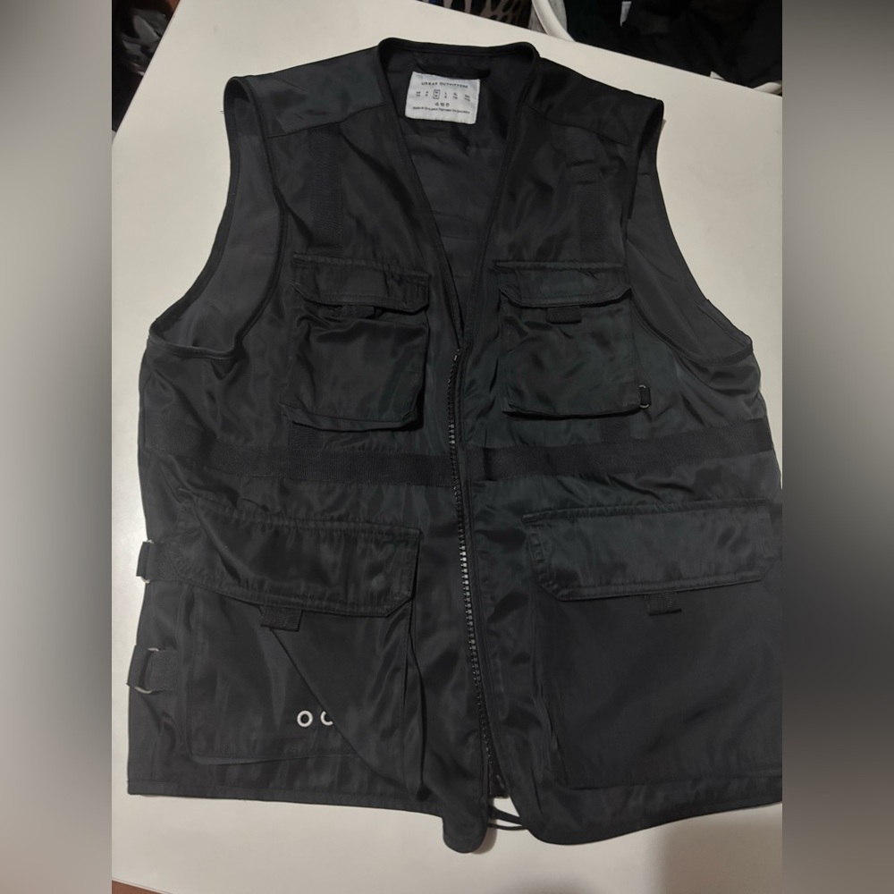 Urban outfitters Black Utility Vest